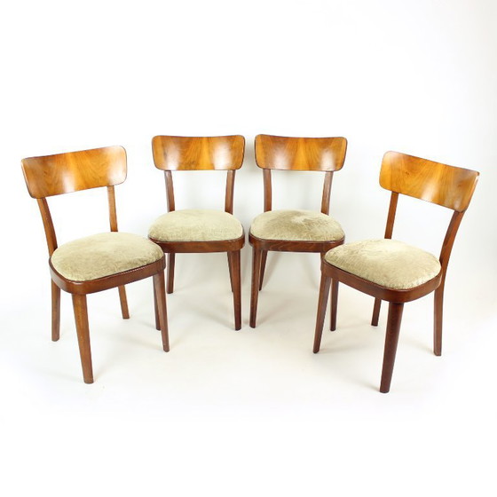 Image 1 of Set Of 4 Dining Chairs By Tatra, Czechoslovakia 1960s