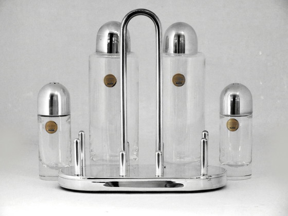 Image 1 of Set van Ettore Sottsass voor Atelier Alessi Italië Productie in jaren '78