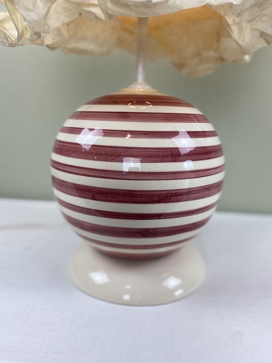 Image 1 of Einzigartige Lampe Keramik Spirale Wolkenschirm