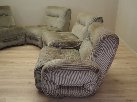 Image 1 of Modular sofa, Italian design, 1960s, production: Italy