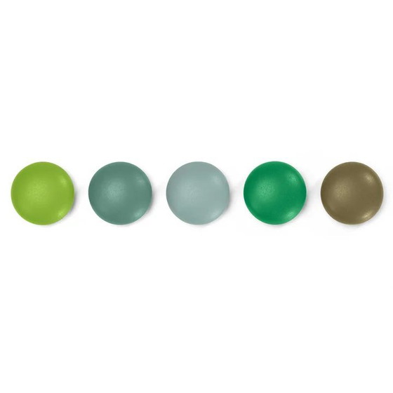Image 1 of Vitra Magnet Dots set of 5 green