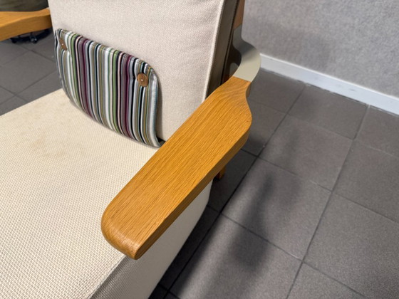 Image 1 of Vitra | Hella Jongerius | The Worker | Oak & Cream Fabric | 1 piece