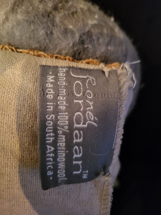 Image 1 of Coussin de pierre par la designer Ronel Jordaan