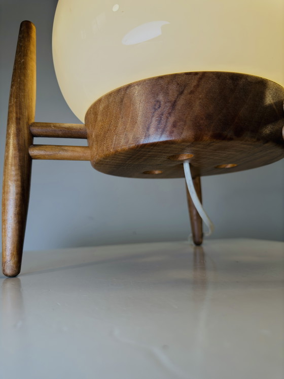 Image 1 of TABLE LAMP BY KRÁSNÁ JIBZA FOR ULUV, FORMER CZECHOSLOVAKIA, 1950s
