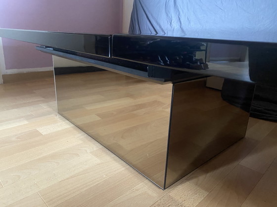 Image 1 of Mesa de centro/barra de cócteles de diseño de Paul Michel, Francia, década de 1970.