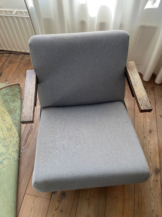 Poltrona Design Martin Visser SZ63 Pastoe, Poltrone, Legno, Grigio (foto 4 di 5)