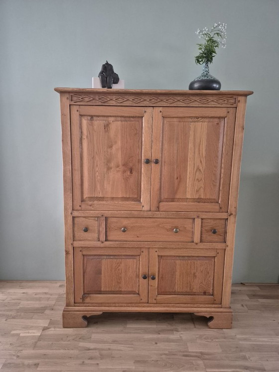 Image 1 of Mobile TV o mobile a muro della collezione York in rovere francese