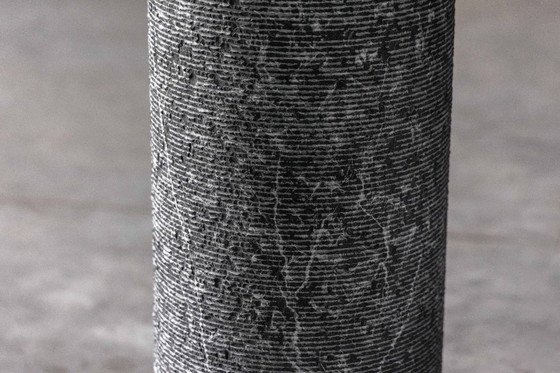 Image 1 of Esstisch aus Marmor und Glas von Massimo Vignelli, Italien, 1980er Jahre