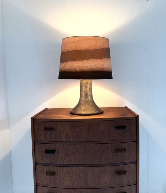 Image 1 of Lámpara de mesa de cristal de Murano, Peill &amp; Putzler &#39;80