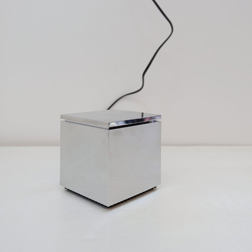 Cuboluce Cube Lamp by Franco Bettonica, Mario Melocchi for Cini & Nils - 1970s