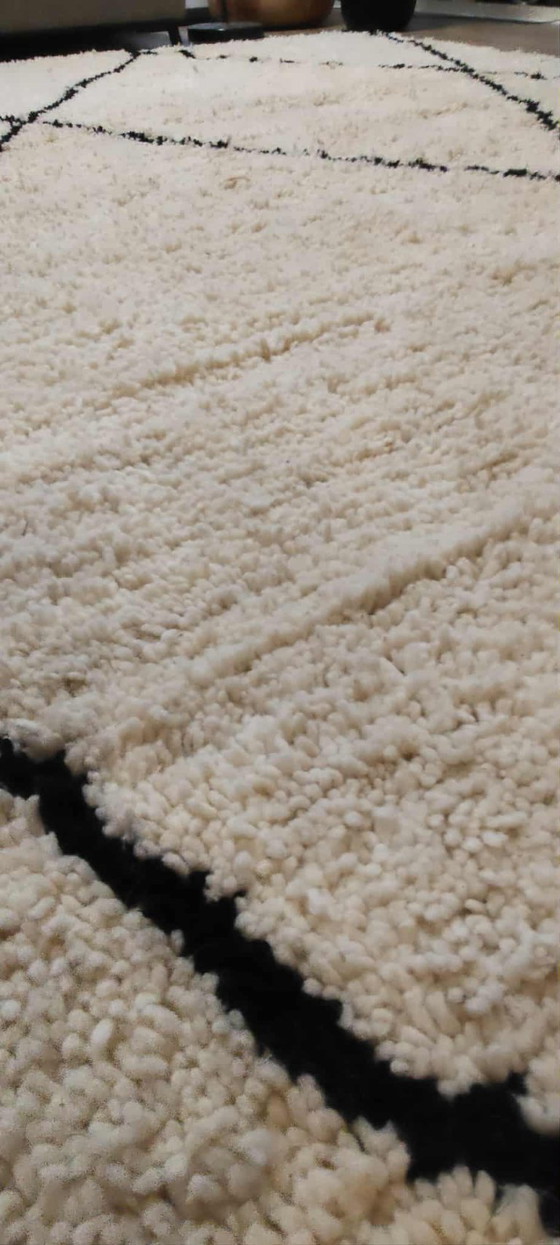 Image 1 of Berberteppich 310 x 210 Boho Schurwollteppich marokkanisch