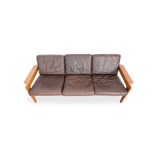 Original Arne Wahl Iversen Midcentury Sofa Couch Comfort Vintage