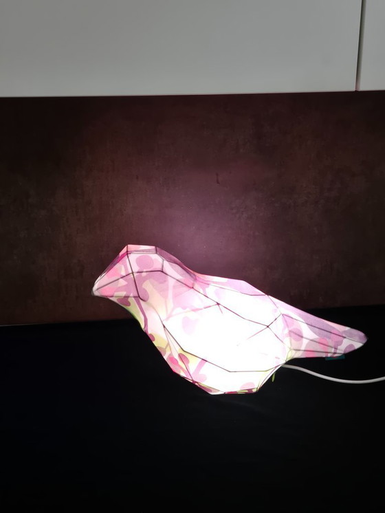 Image 1 of Lampe de table - Lampe de chevet - Oiseau - Moineau - Alessi