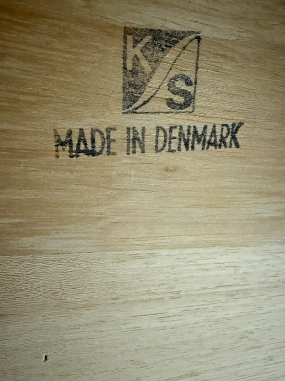 Mesa de comedor de teca danesa KS Møbler – Mesas de comedor, Madera (photo 19 of 21)