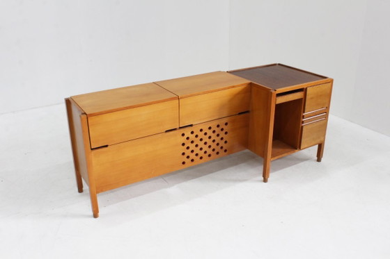 Vintage Sideboard 1960s Carlo Scarpa – Wood (photo 12 of 13)