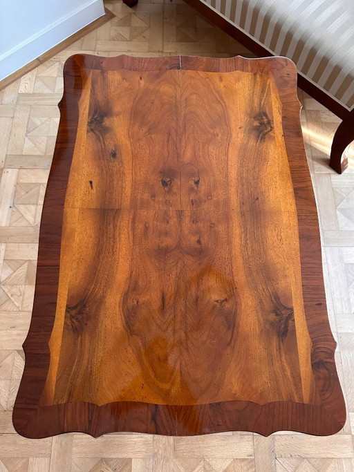 Biedermeier Table – tafels, Wood, Brass (photo 2 of 16)