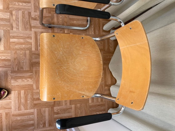 Image 1 of Sedie Gispen con struttura in tubo