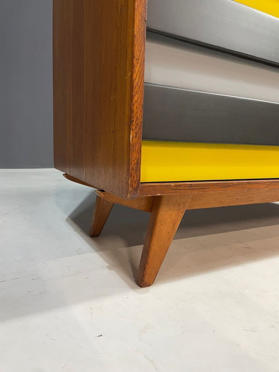 Image 1 of Jiří Jiroutek Chest for Interiér Praha, Model U-452, Czechoslovakia 1960s