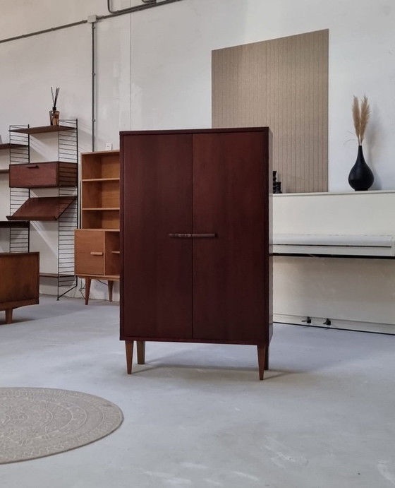 Schrank aus den 70ern – Vitrine, Wood (photo 11 of 12)