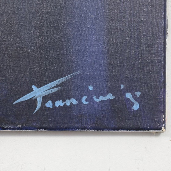 Image 1 of Tableau unique représentant un couple nu, par Francine Govers, Pays-Bas, 1991