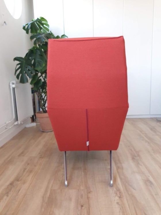 Image 1 of Rode design armchair Solo van Design on Stock