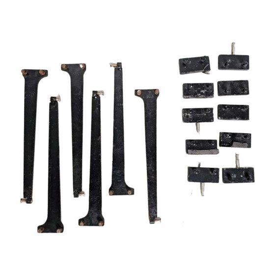 Image 1 of Otto Zapf shelving system Vitra Vieler Wingset wall shelf aluminum