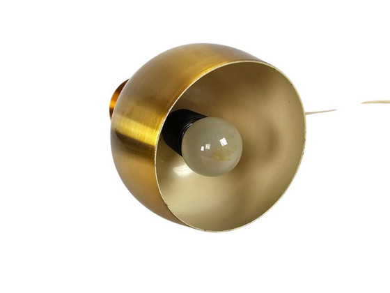 Image 1 of Anvia - Space Age - Diabolo - brass - table lamp - 70s