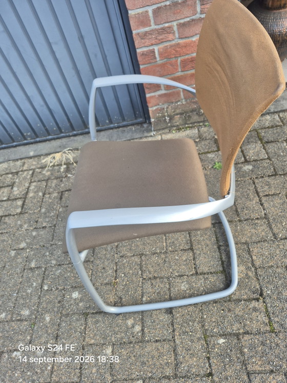 Chaise Design – Dynamobel, Chaises de réunion, Metal, Textile (photo 4 of 8)