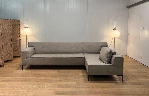 ZGAN Design on Stock Bloq Corner Sofa Beige + Extra Cushion