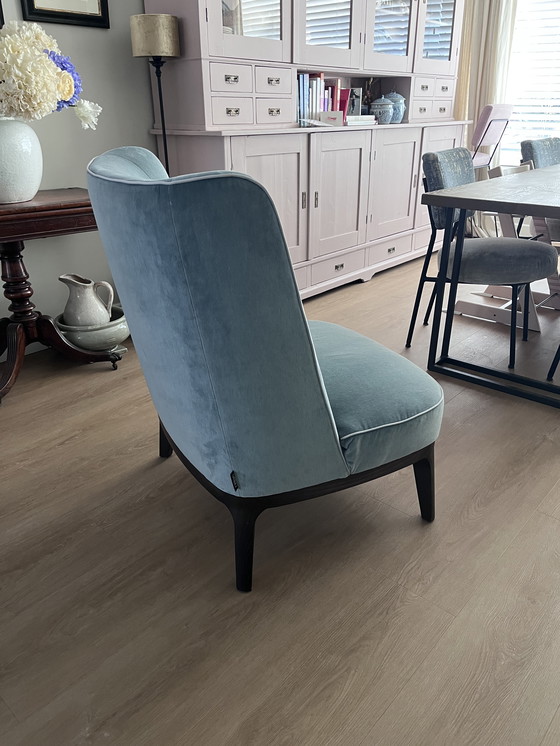 Image 1 of Flexform Fauteuil - Luxury Italian Design | 2x Available