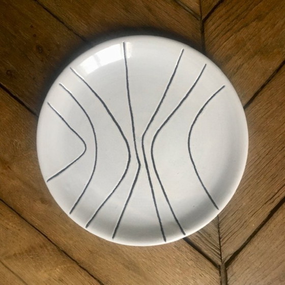 Image 1 of Jacques Innocenti 1926-1961 Era Vallauris Capron Ruelland