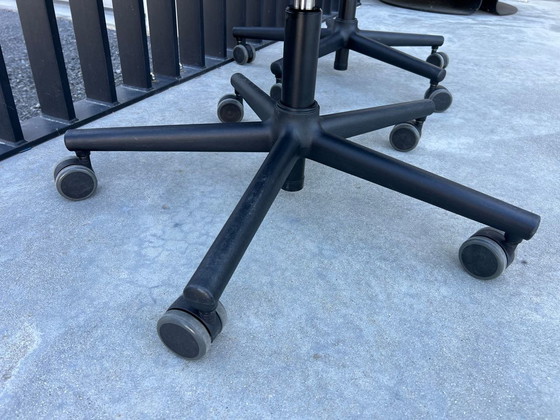 Image 1 of 2x Vitra Allstar Office Chairs