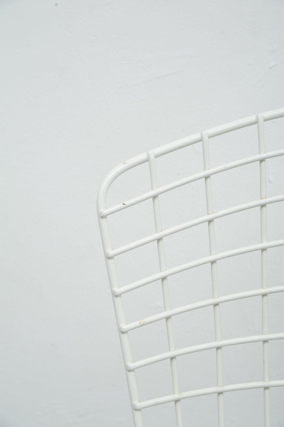 Image 1 of 2x Bertoia Bar Stool by Harry Bertoia for Knoll International (1952)