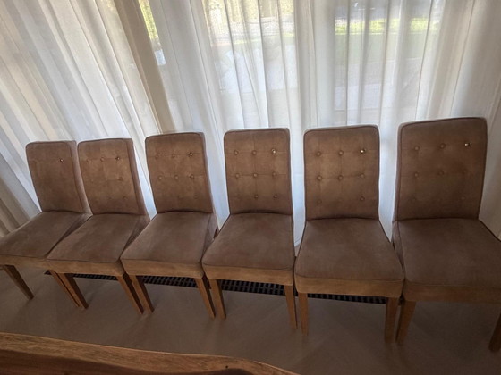 Image 1 of 6x Sedie da pranzo Cape Breton Rivièra Maison