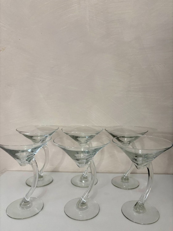 Image 1 of Vintage Libbey Bravura glasses from the 1970s