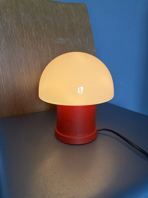 Massive Pilz Tischlampe, Belgien, 1970er, Space Age