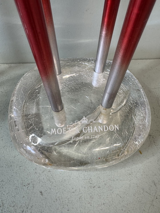 Moët & Chandon Champagneglazen - Set van 8 – Tafelaccessoires, Glass, Plastic (photo 11 of 15)