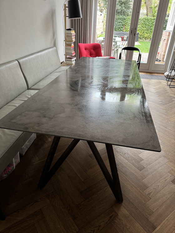 Image 1 of Spider Tafel 250 x 100 x 76 cm Mineral Coating