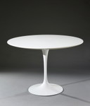Tulip" table Diam. 120 White