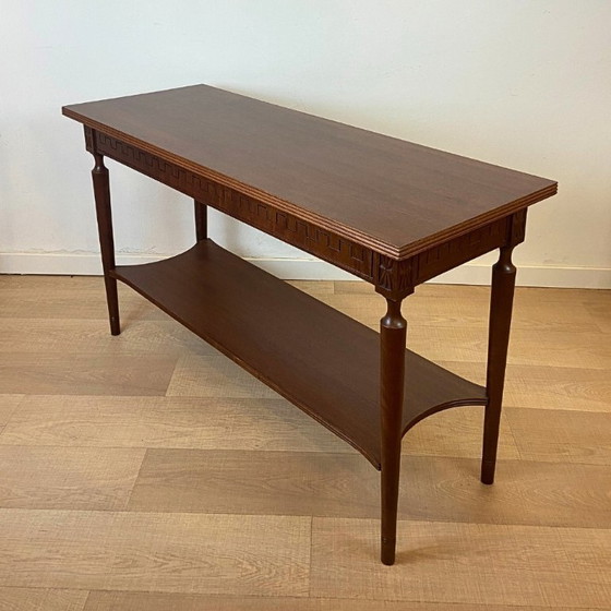 Image 1 of Tavolo consolle in stile neoclassico