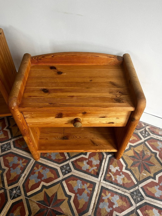 Image 1 of Mesillas de noche de pino