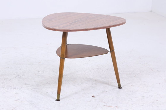 Image 1 of Tavolino d'epoca | Tavolino di metà secolo | Tavolino da telefono anni '60 #07-24