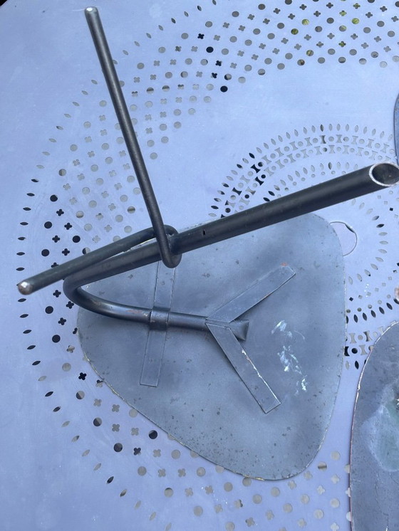 Image 1 of Mesas nido Michel Buffet Homenaje a Calder "Nudo" modelo 1950 - Diseño modernista francés