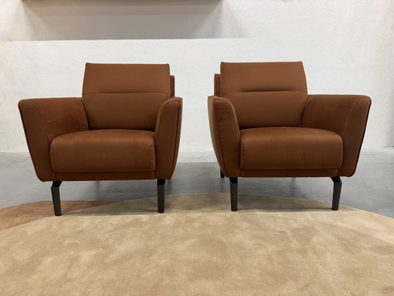 Image 1 of 2 Evidence Sarena Fauteuils Tendor Cinnamon