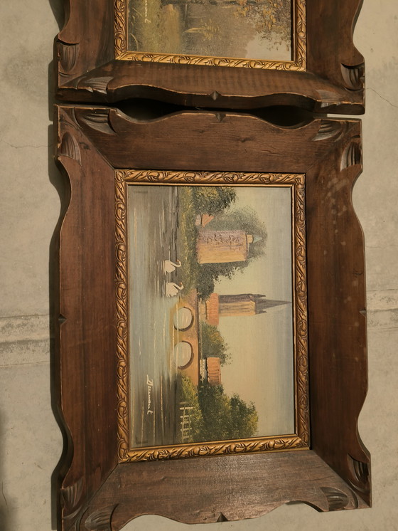 Image 1 of Paire de tableaux