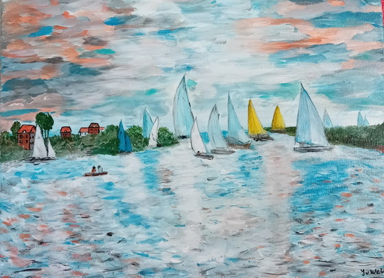 Image 1 of Bemalung des Hafens