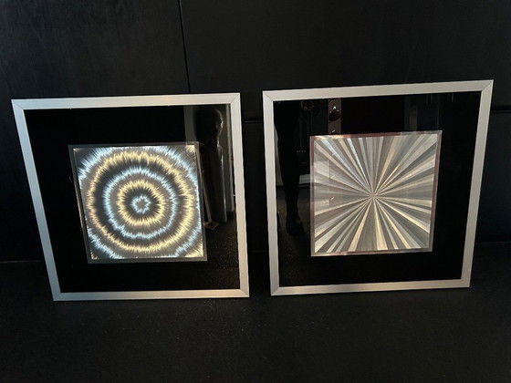 Image 1 of 2 pièces de l'ère spatiale