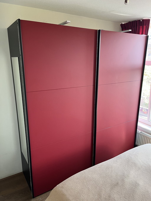 Jutzler Sliding Door Closet