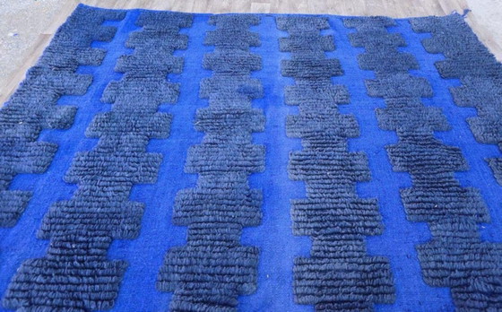 Image 1 of Tapis marocain tradicional en laine 250cmx150cm