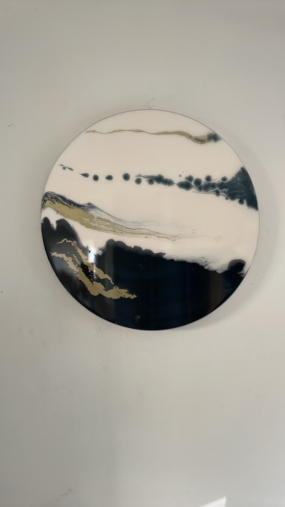 Image 1 of Pintura acrílica redonda